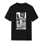 Death Tarot in black T-Shirt