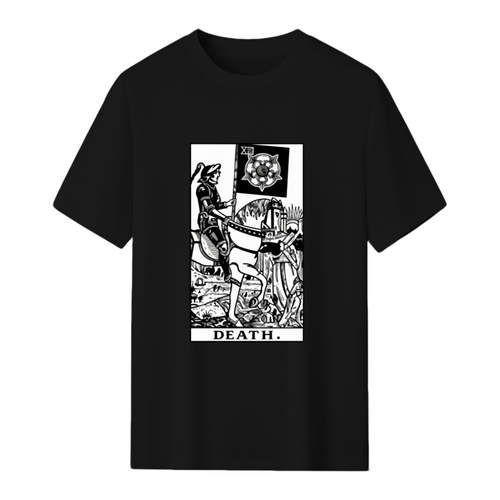 Death Tarot in black T-Shirt