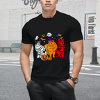 Funny Cat Halloween Costume Gift T-shirt T-Shirt