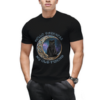 Hello Darkness My Old Friend Cat Lovers T-Shirt