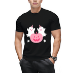 Cute Ghosts and Pumpkin T-Shirt