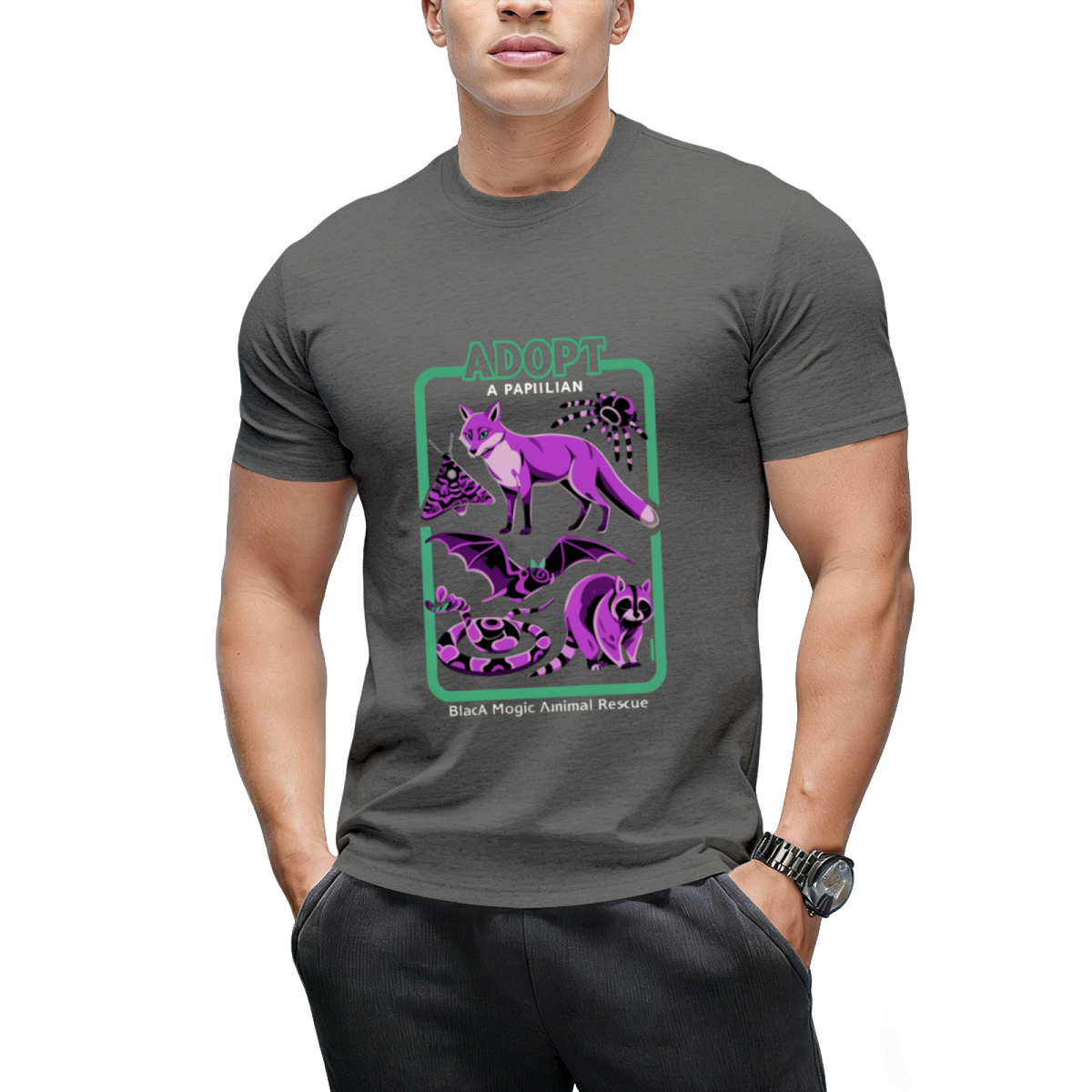 Adopt A Familiar Part 2 T-Shirt