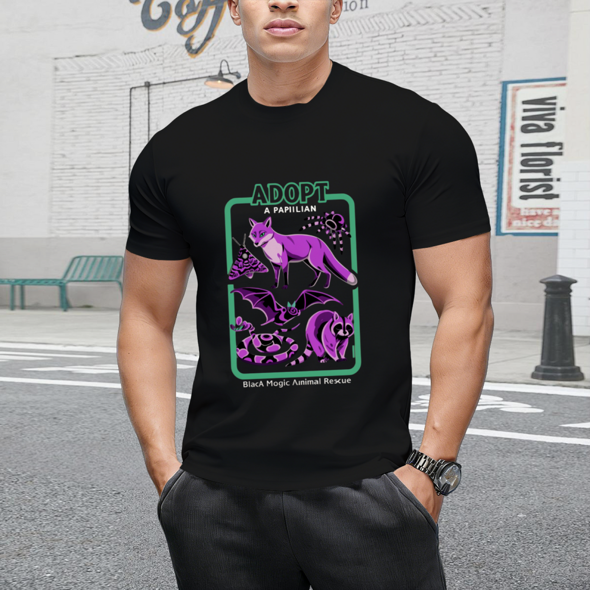 Adopt A Familiar Part 2 T-Shirt