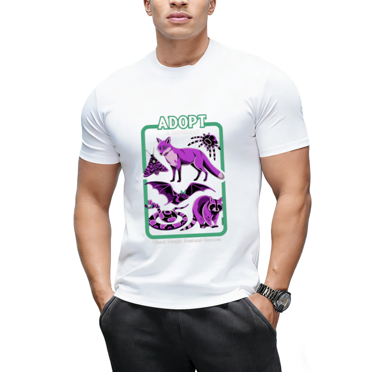 Adopt A Familiar Part 2 T-Shirt