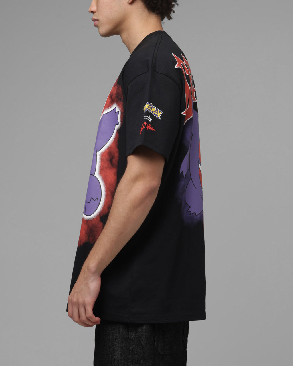 Pok茅mon By Loiter Gengar Premium T-Shirt Black