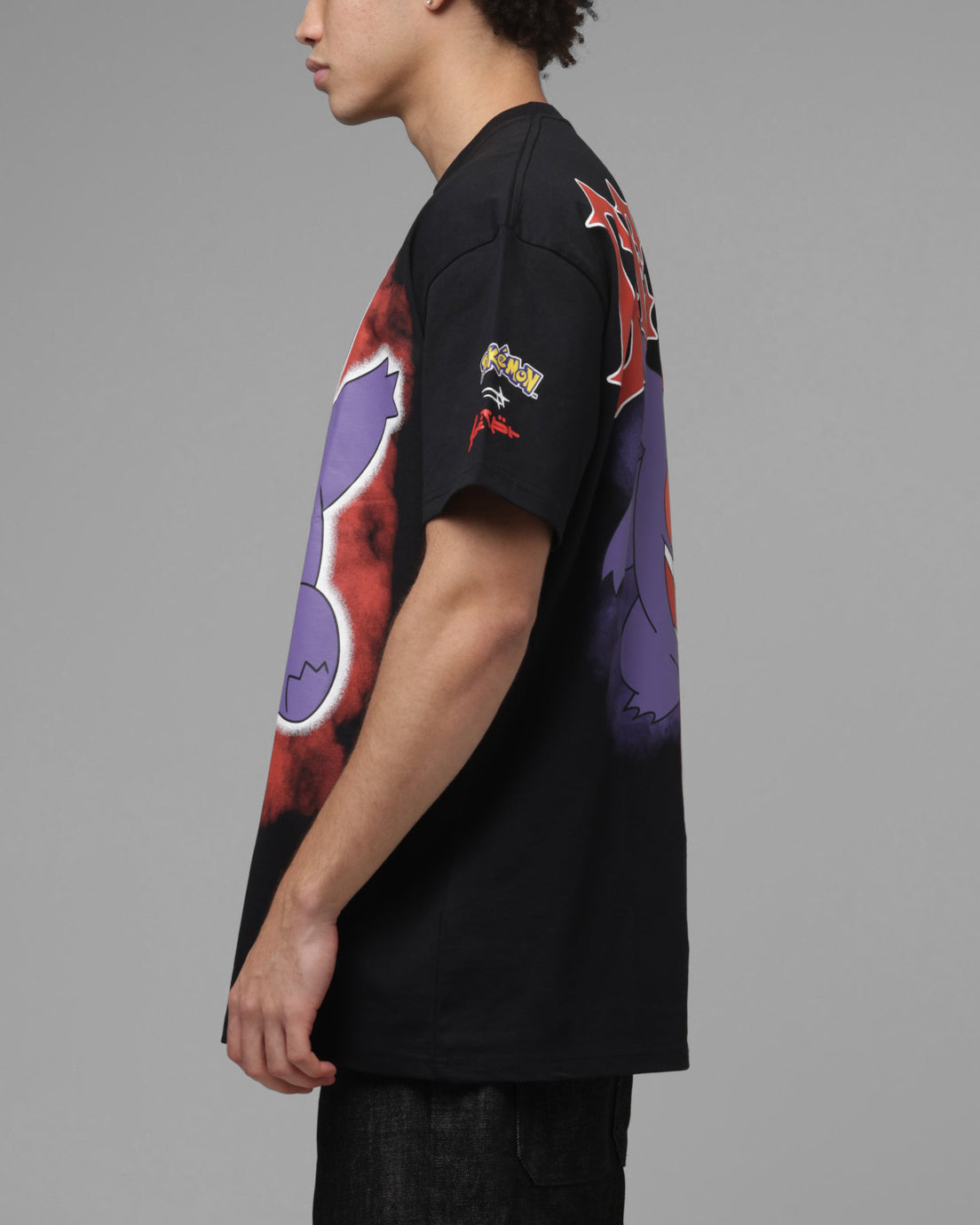 Pok茅mon By Loiter Gengar Premium T-Shirt Black