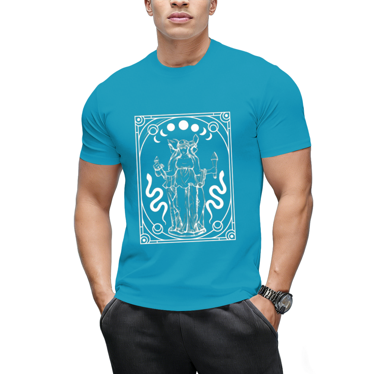Hekate Occult Nouvea - Light T-Shirt