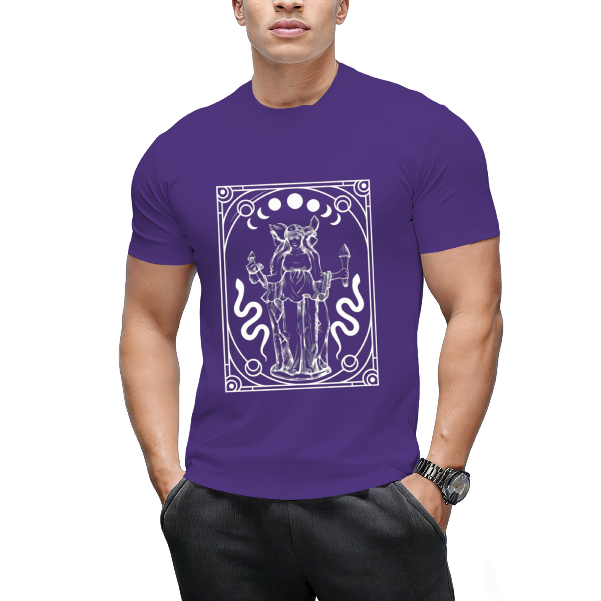 Hekate Occult Nouvea - Light T-Shirt