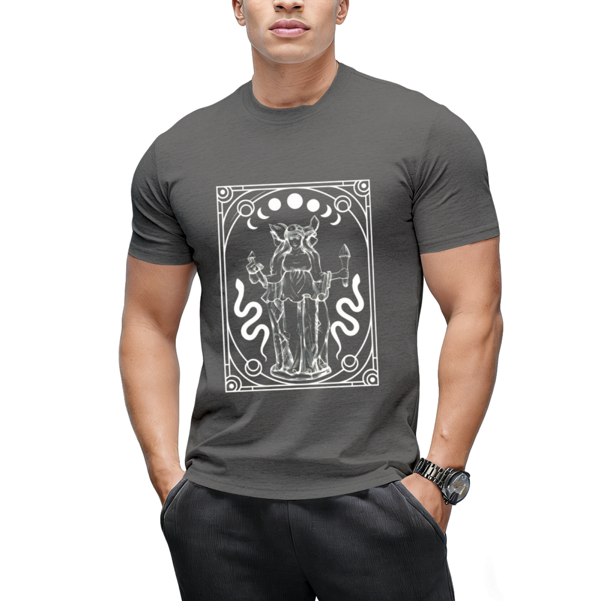 Hekate Occult Nouvea - Light T-Shirt