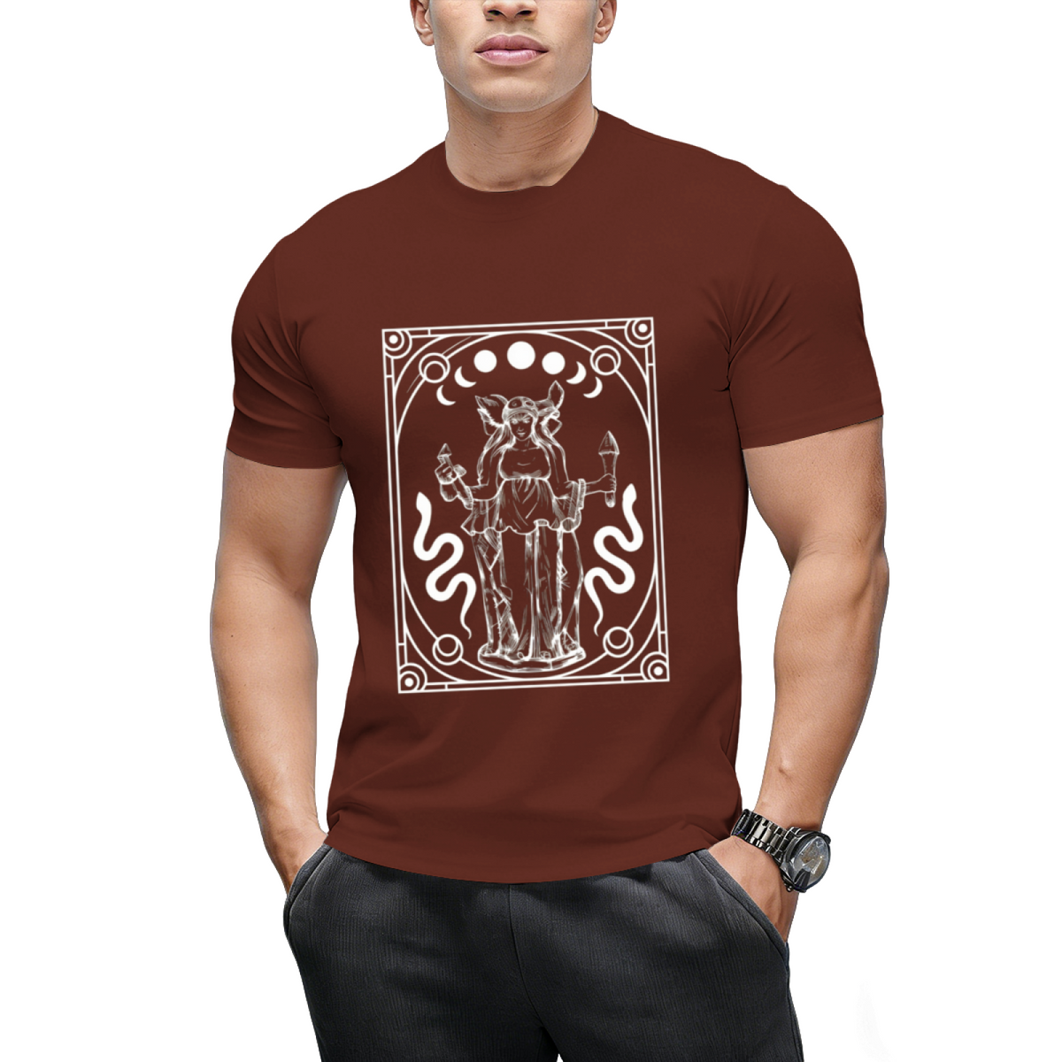 Hekate Occult Nouvea - Light T-Shirt