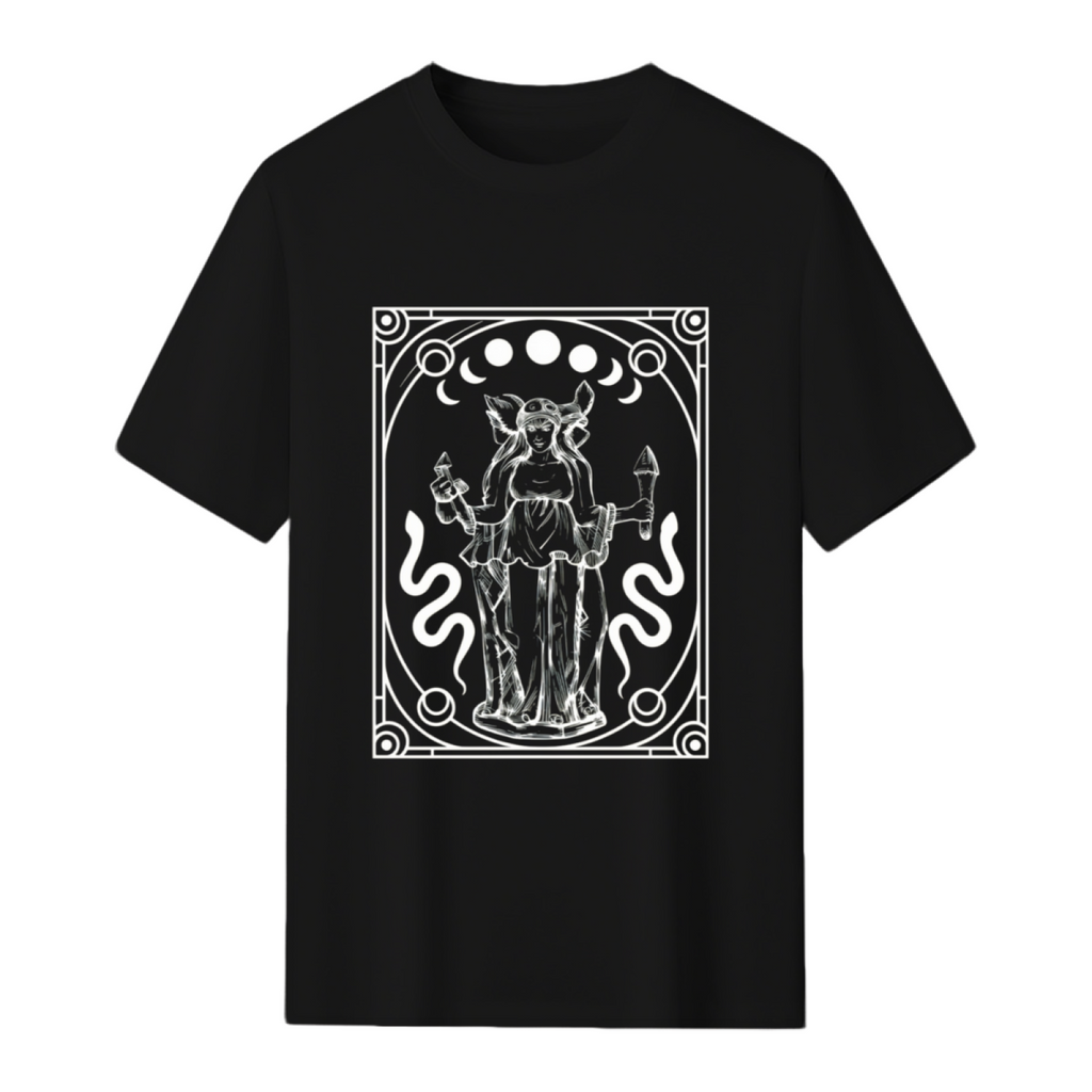 Hekate Occult Nouvea - Light T-Shirt