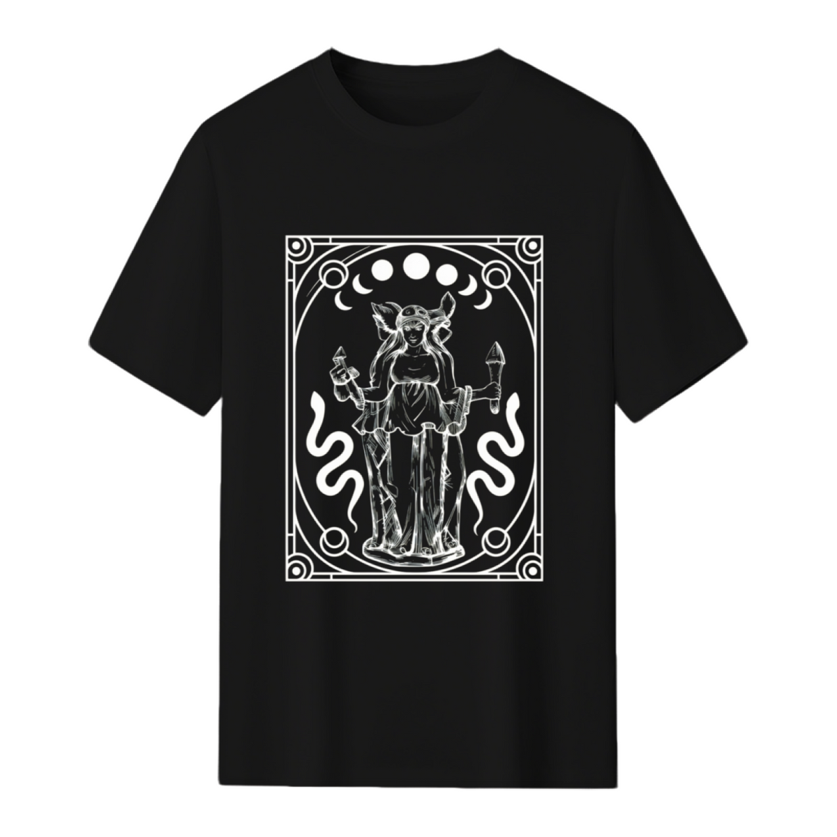 Hekate Occult Nouvea - Light T-Shirt