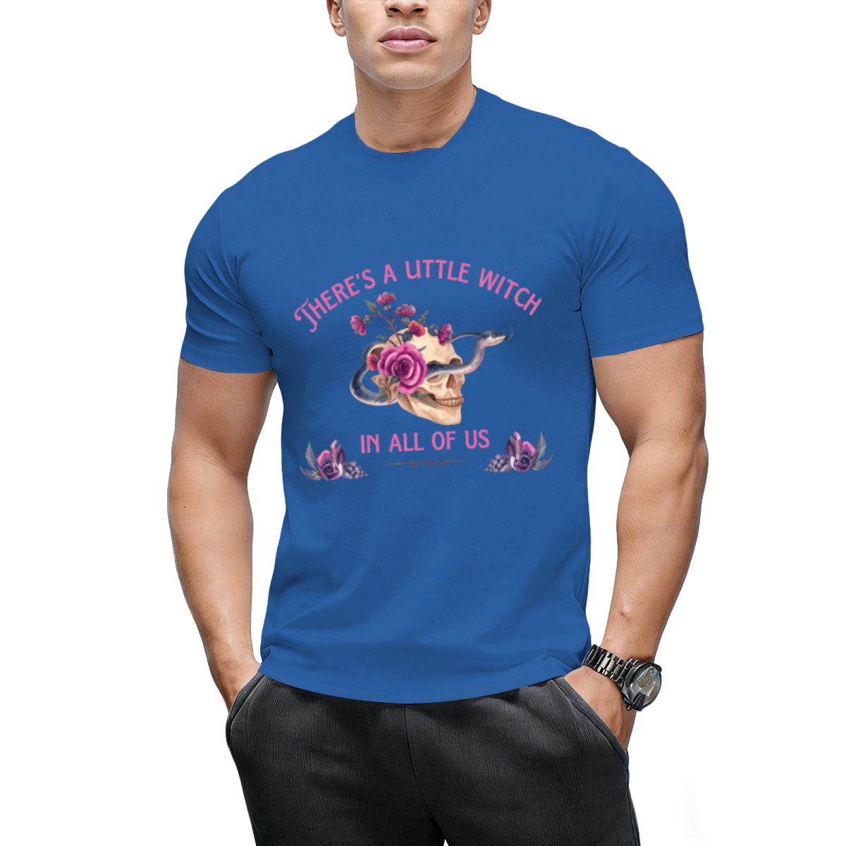 A Little Witch In All of Us T-Shirt