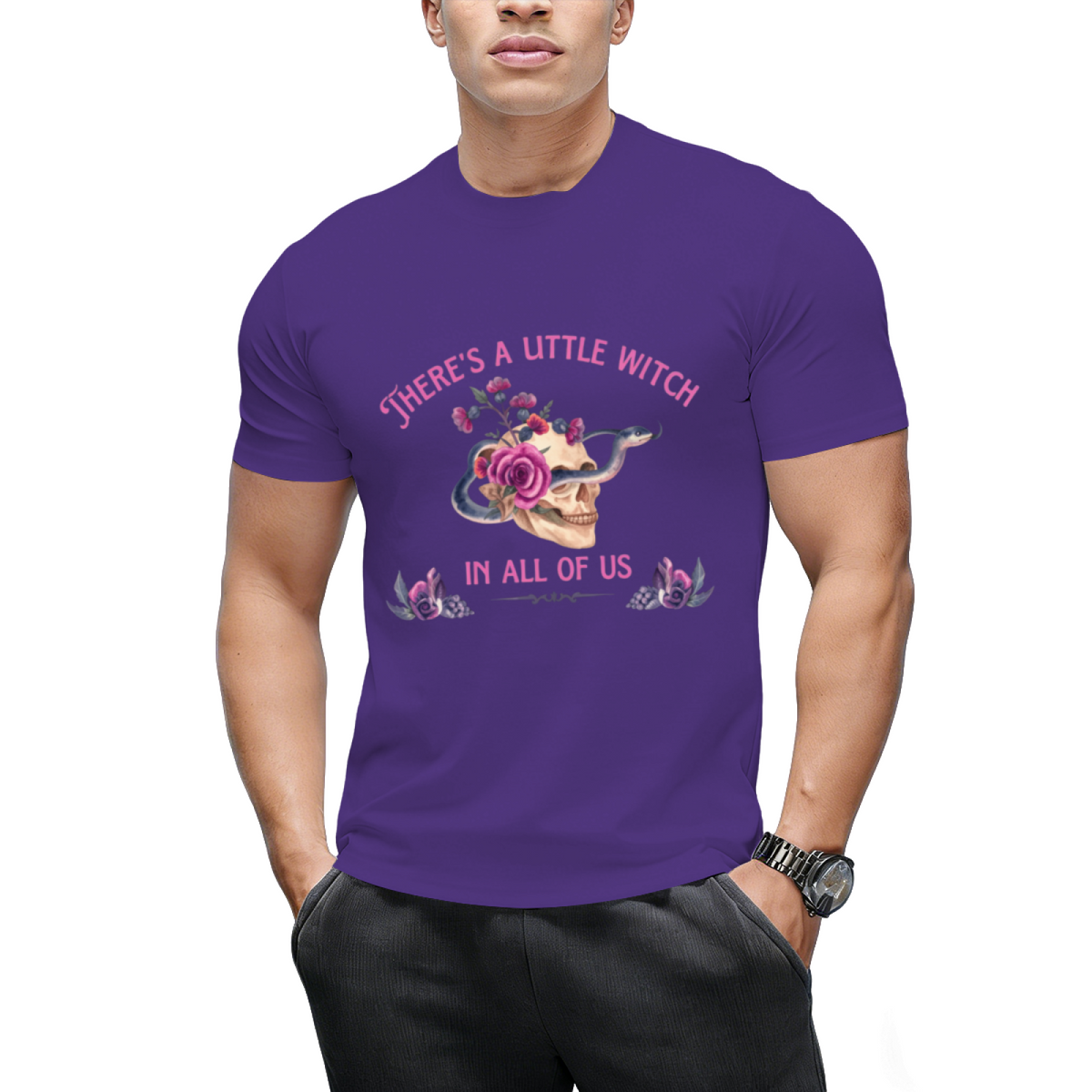 A Little Witch In All of Us T-Shirt
