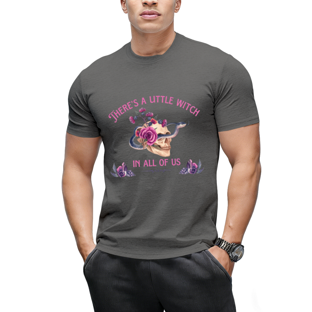 A Little Witch In All of Us T-Shirt