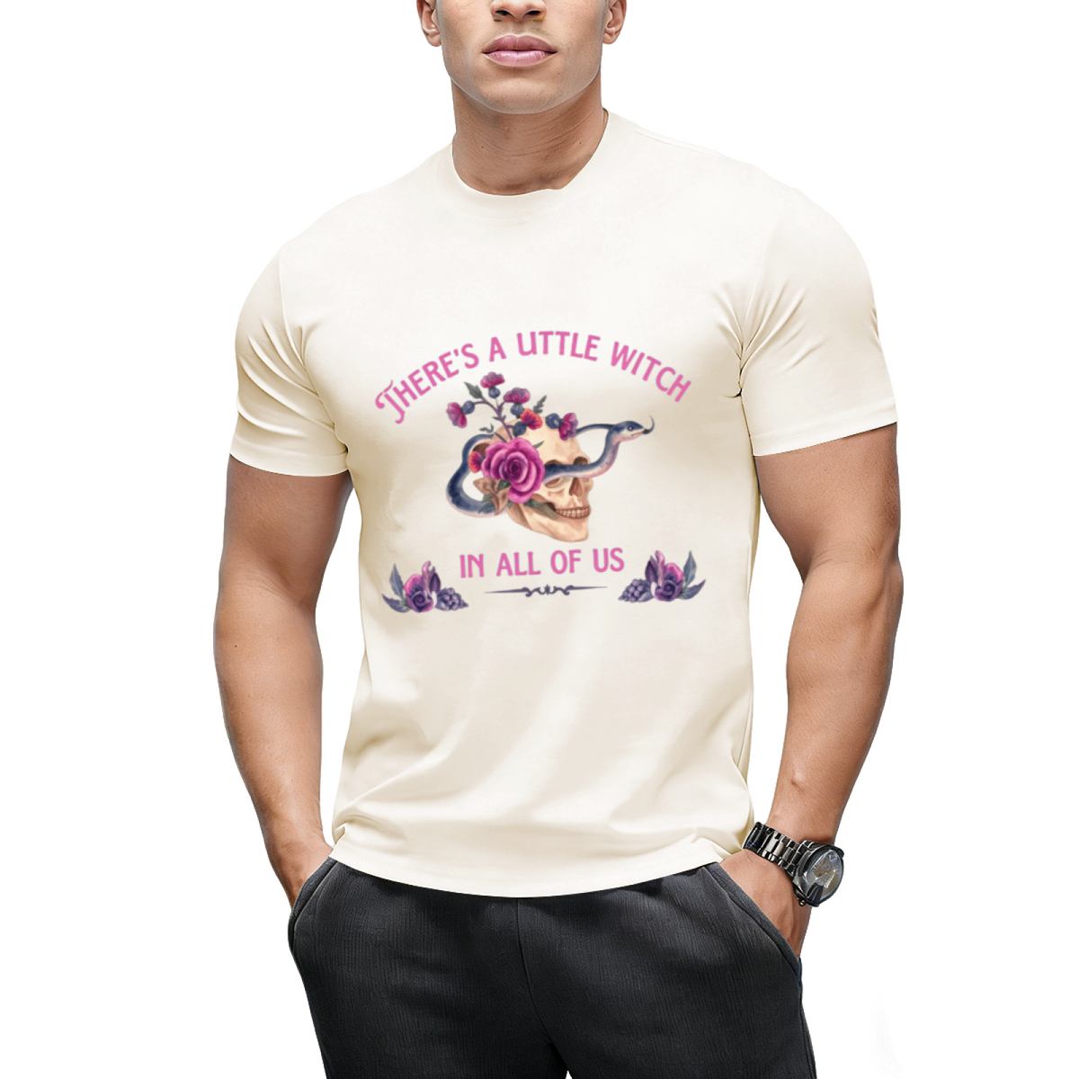 A Little Witch In All of Us T-Shirt
