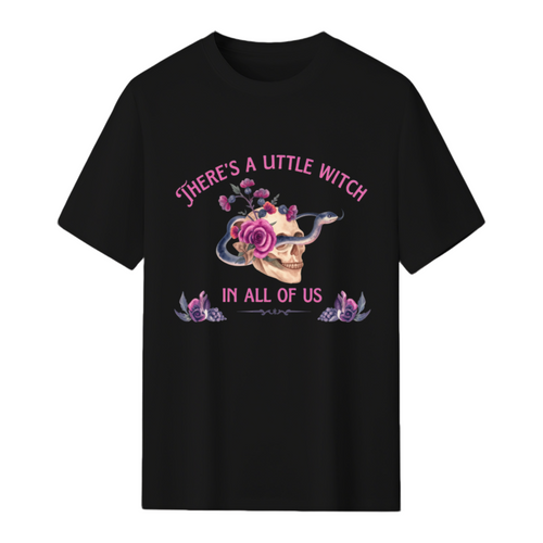 A Little Witch In All of Us T-Shirt