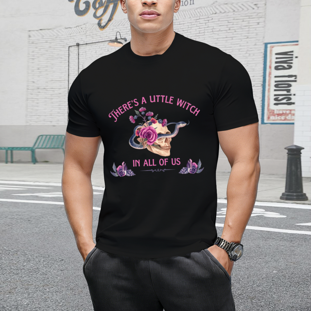 A Little Witch In All of Us T-Shirt