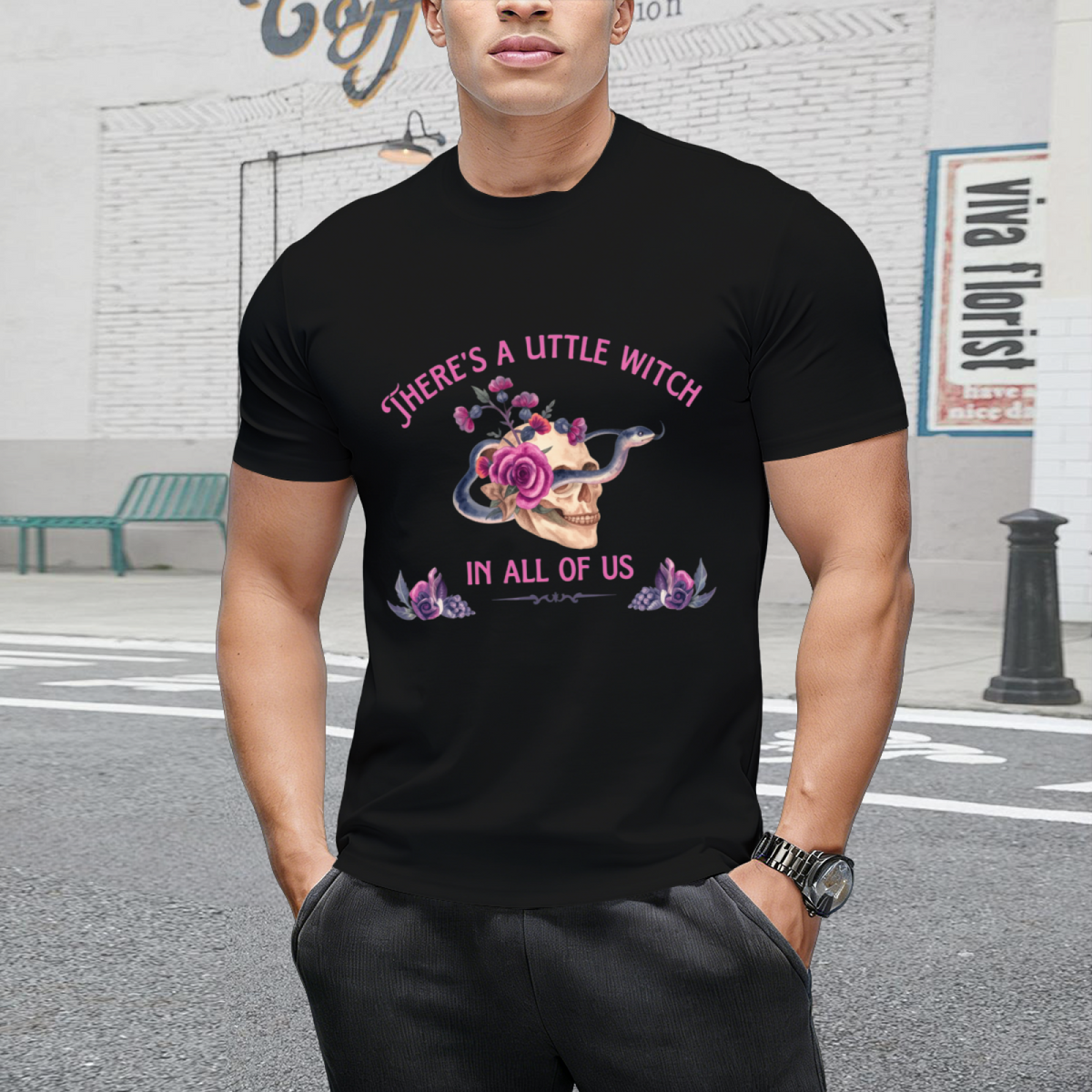 A Little Witch In All of Us T-Shirt