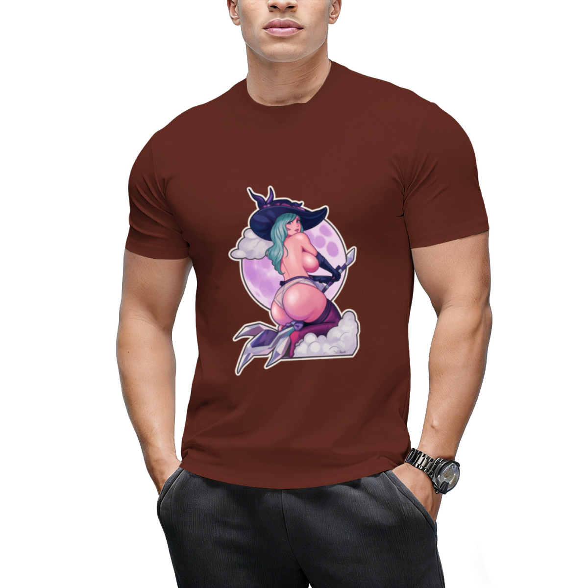 CRISTAL BROOM WITCH T-Shirt