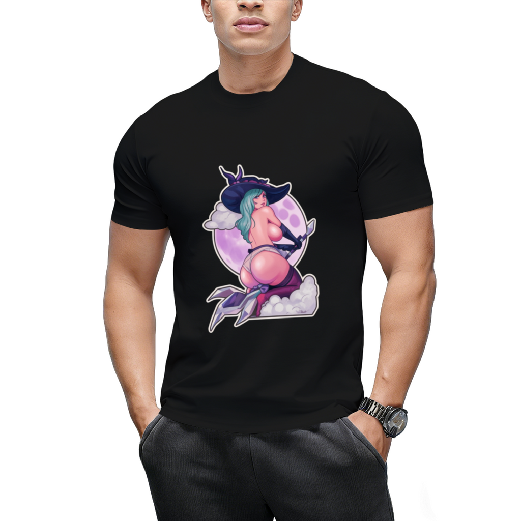 CRISTAL BROOM WITCH T-Shirt
