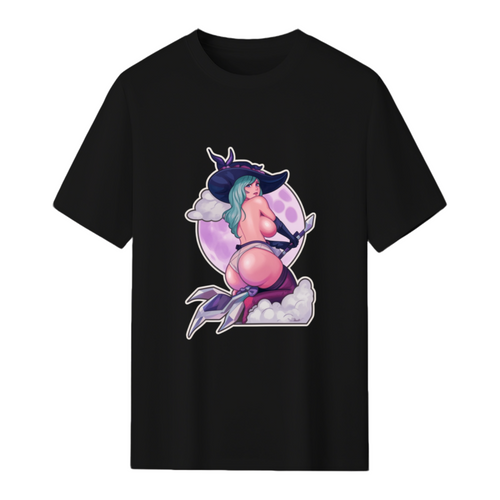 CRISTAL BROOM WITCH T-Shirt