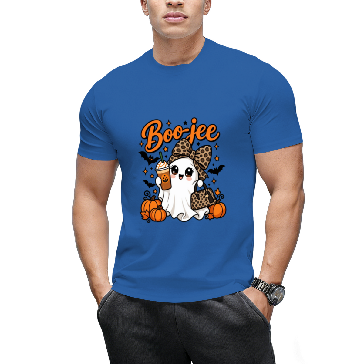 Halloween-Ghost T-Shirt