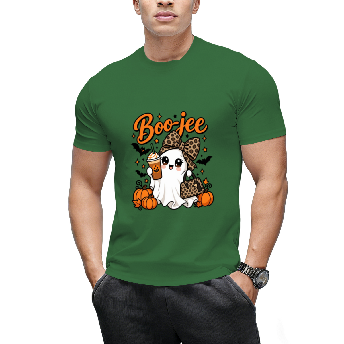 Halloween-Ghost T-Shirt