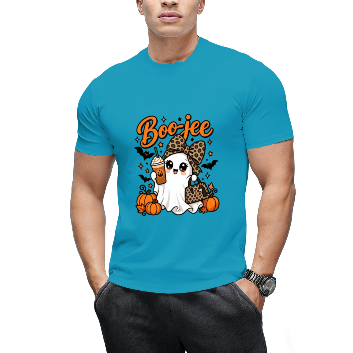Halloween-Ghost T-Shirt