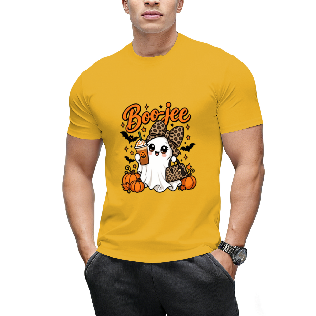 Halloween-Ghost T-Shirt