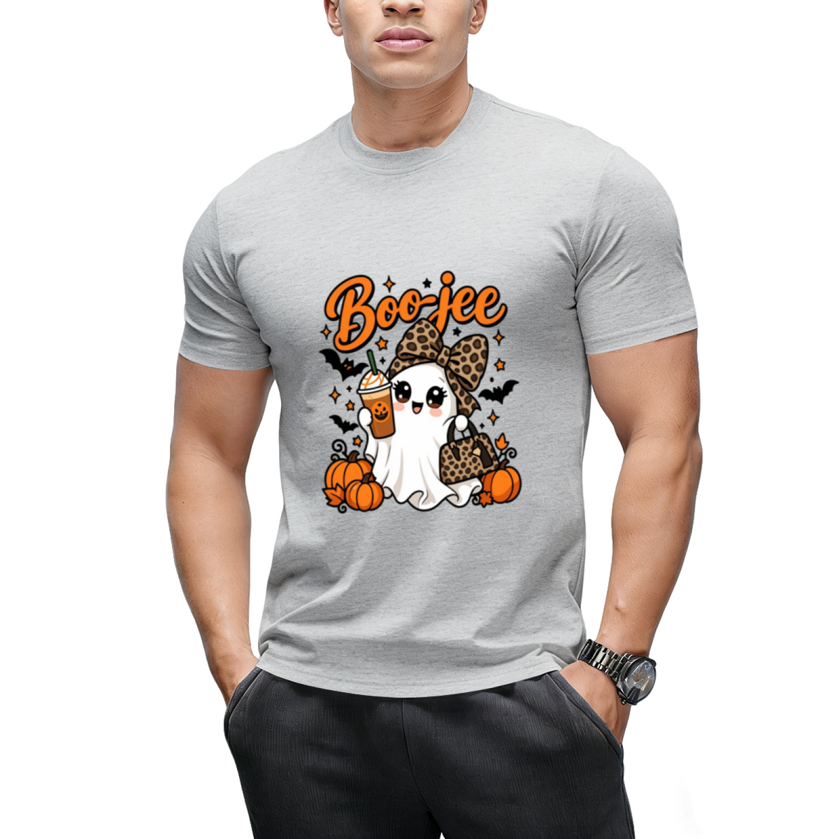 Halloween-Ghost T-Shirt