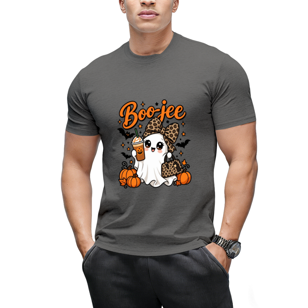 Halloween-Ghost T-Shirt