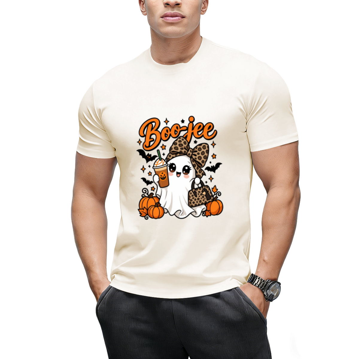 Halloween-Ghost T-Shirt