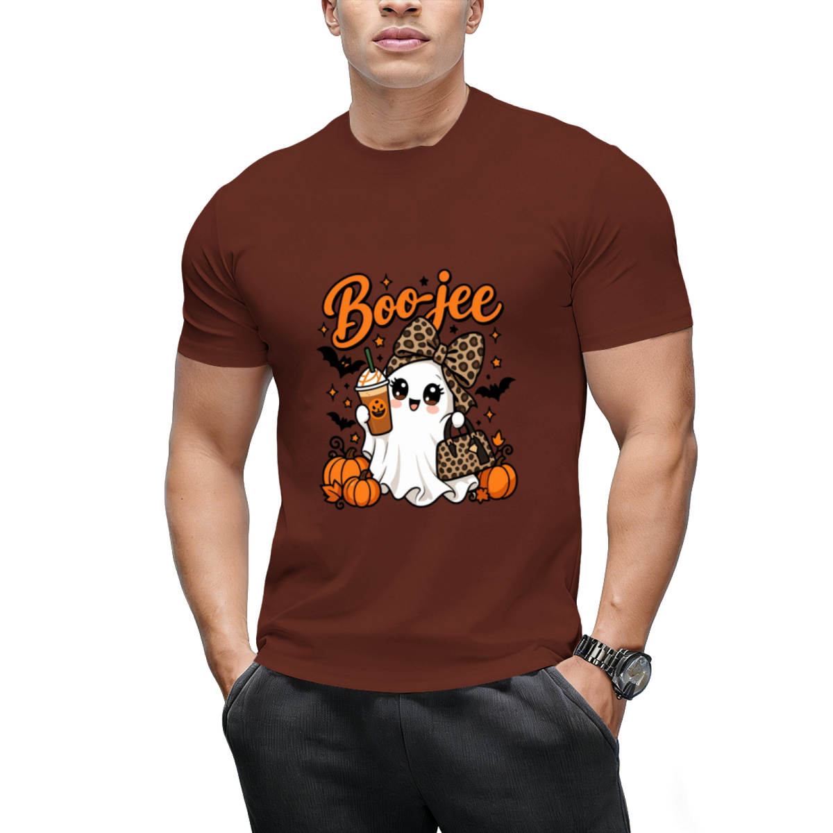 Halloween-Ghost T-Shirt