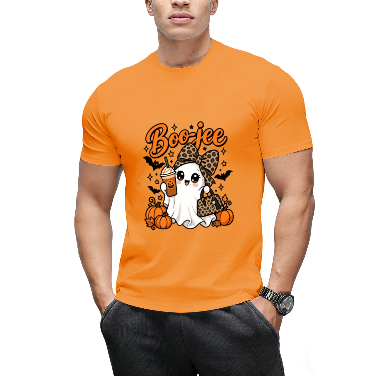 Halloween-Ghost T-Shirt