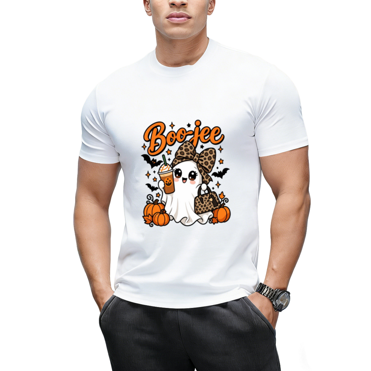 Halloween-Ghost T-Shirt
