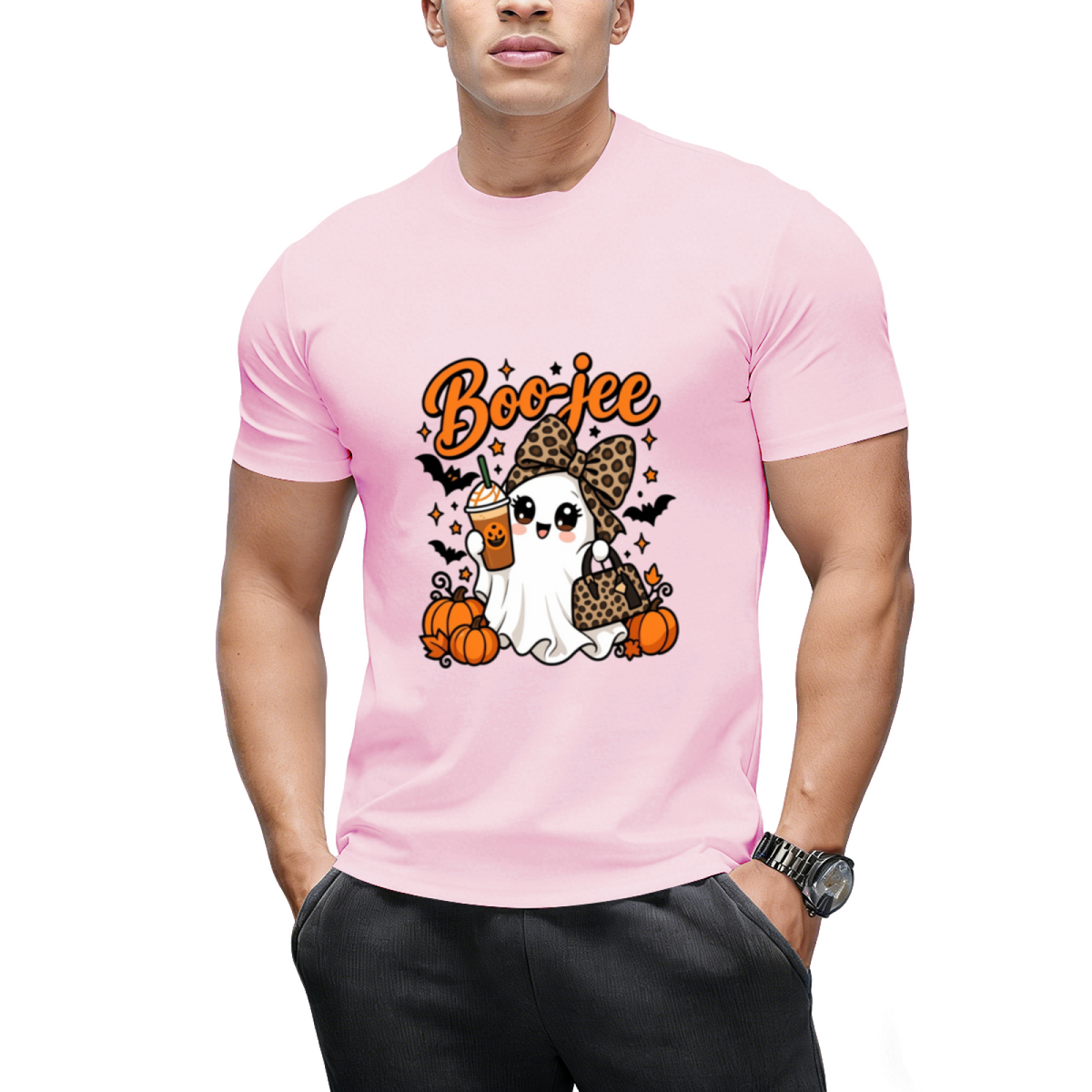 Halloween-Ghost T-Shirt