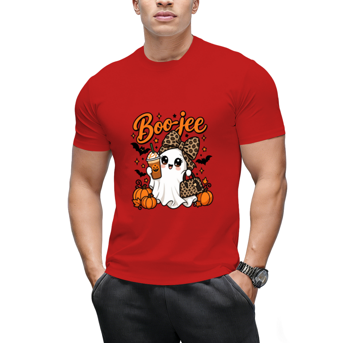 Halloween-Ghost T-Shirt