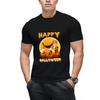 Beagle Halloween Scary Pumpkin Moon Costume T-Shirt