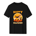 Beagle Halloween Scary Pumpkin Moon Costume T-Shirt