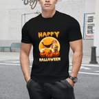 Beagle Halloween Scary Pumpkin Moon Costume T-Shirt