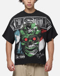 Loiter X WWE Stone Cold Vintage T-Shirt Vintage Black
