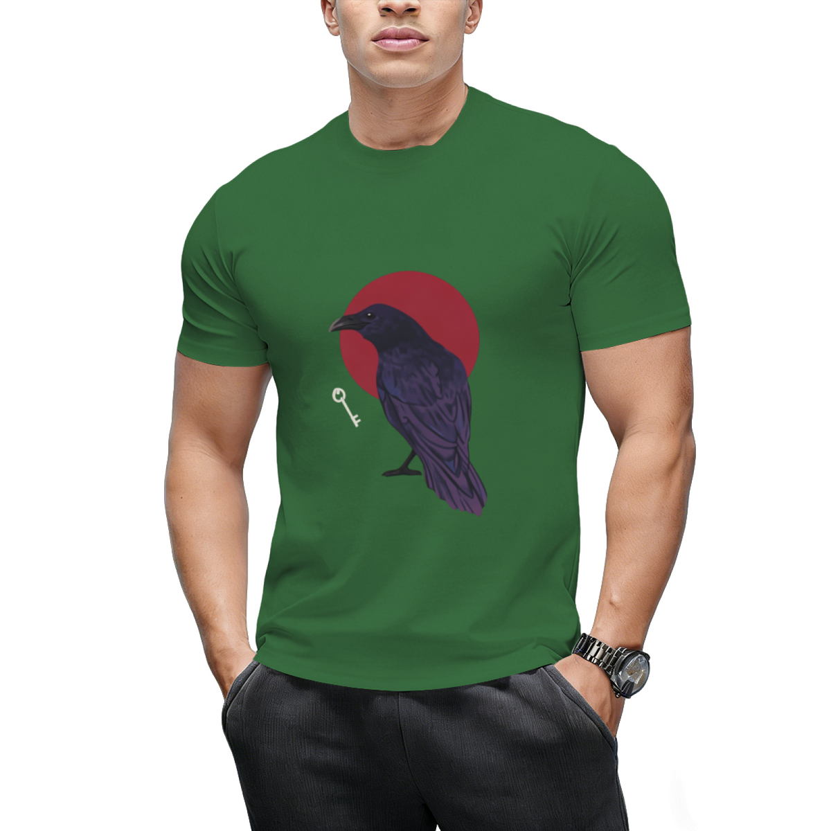 Crow and it's treasure T-Shirt