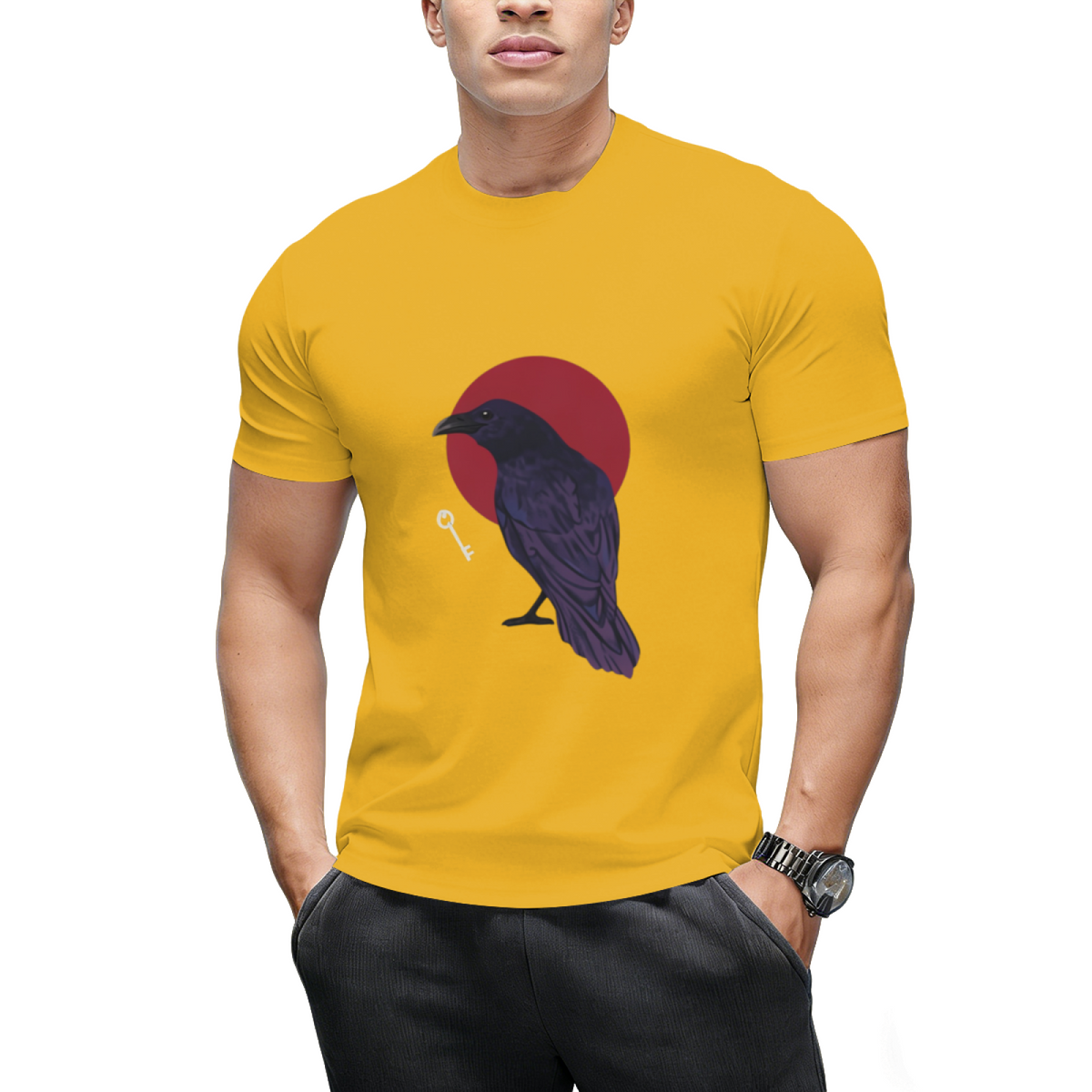 Crow and it's treasure T-Shirt