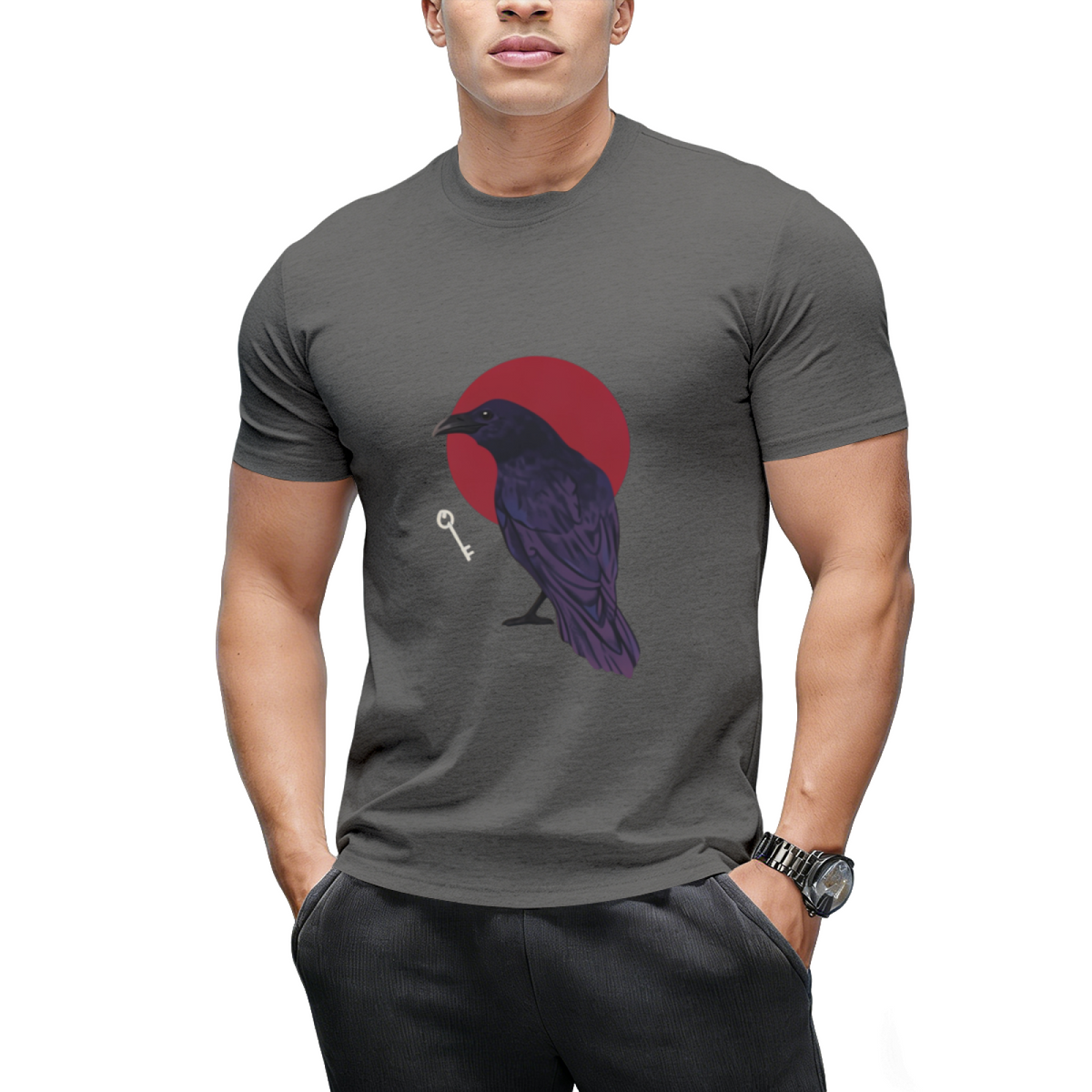 Crow and it's treasure T-Shirt