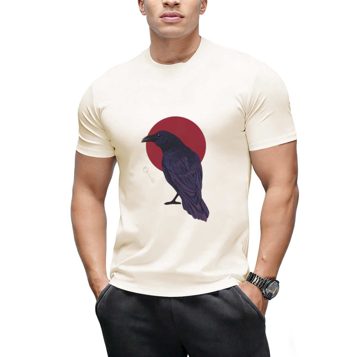 Crow and it's treasure T-Shirt