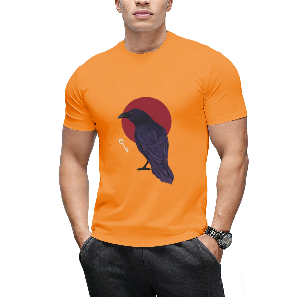 Crow and it's treasure T-Shirt