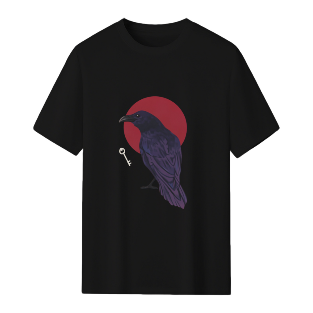 Crow and it's treasure T-Shirt