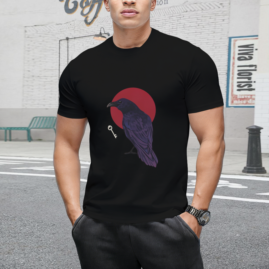 Crow and it's treasure T-Shirt
