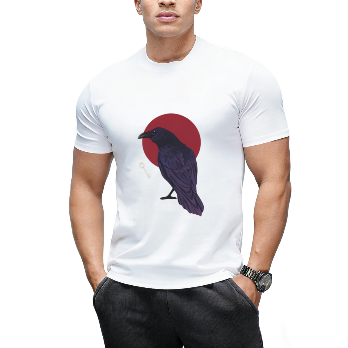 Crow and it's treasure T-Shirt